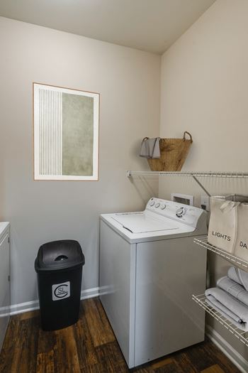 Full-sized washer/dryer